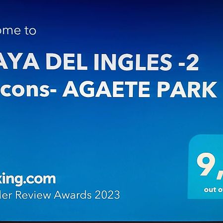 דירות San Bartolomé Playa Del Ingles -2 Balcons- Agaete Park מראה חיצוני תמונה