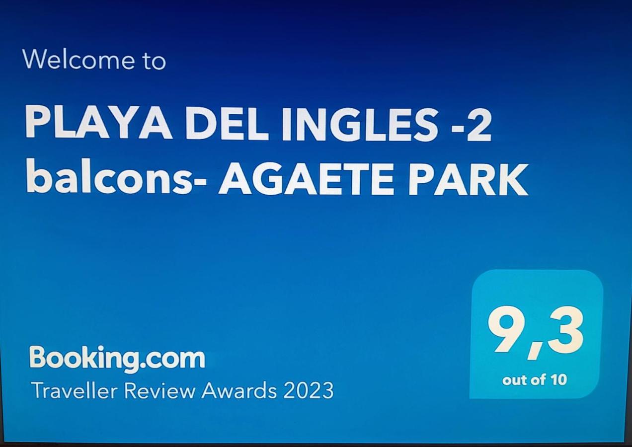 דירות San Bartolomé Playa Del Ingles -2 Balcons- Agaete Park מראה חיצוני תמונה