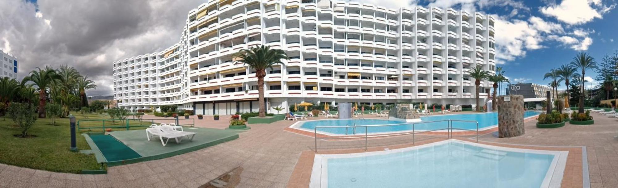 דירות San Bartolomé Playa Del Ingles -2 Balcons- Agaete Park מראה חיצוני תמונה